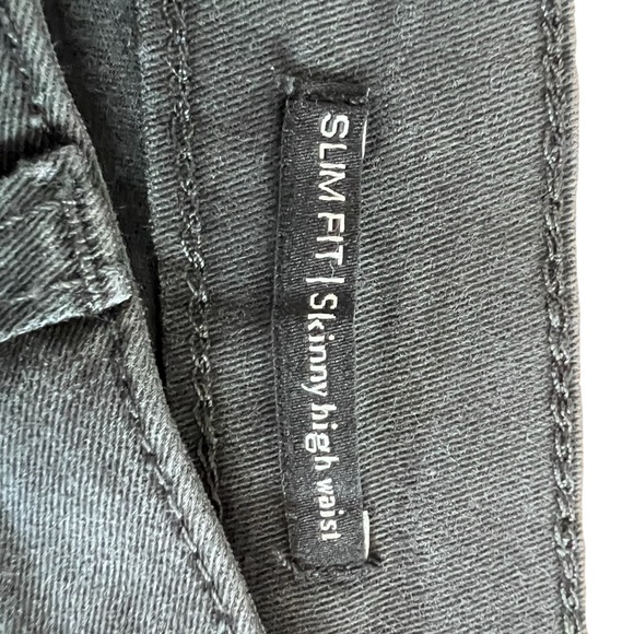 Sandwich High Waist Crop Pant - Size Eur. 40 - Picture 3 of 9